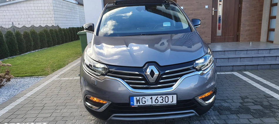 Renault Espace cena 69500 przebieg: 145200, rok produkcji 2016 z Lidzbark Warmiński małe 79